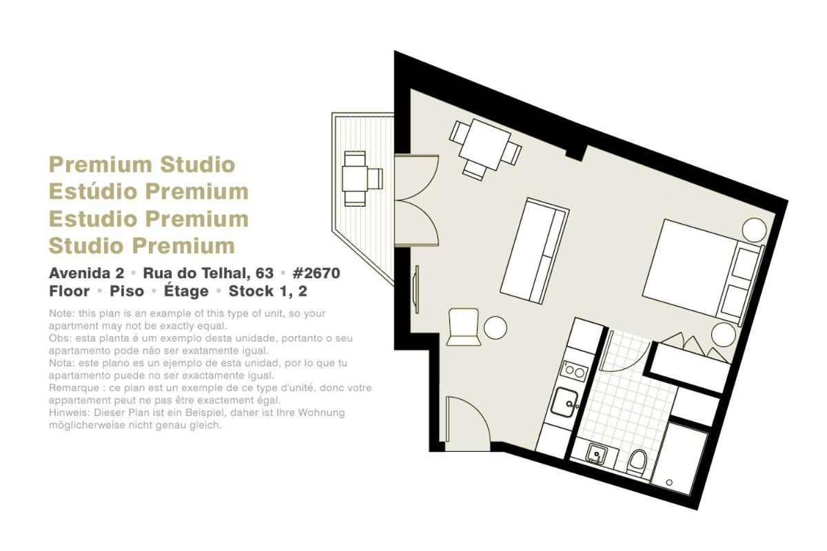 Lisbon Serviced Apartments - Avenida Exterior photo